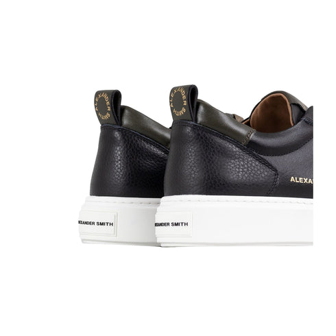 Alexander Smith Sneakers Sneakers Uomo modello Bond Black military A24 - ALEXANDER SMITHASBABDM3301 - BMT - 40 - Francavilla Moda